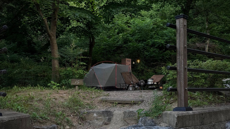 포항국민여가캠핑장 사진 2