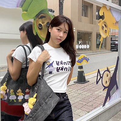 디아도라(DIADORA) x 텔레토비 콜라보 보러 도산점 방문기! 압구정 데이트코스 쇼핑 스팟으로 ....