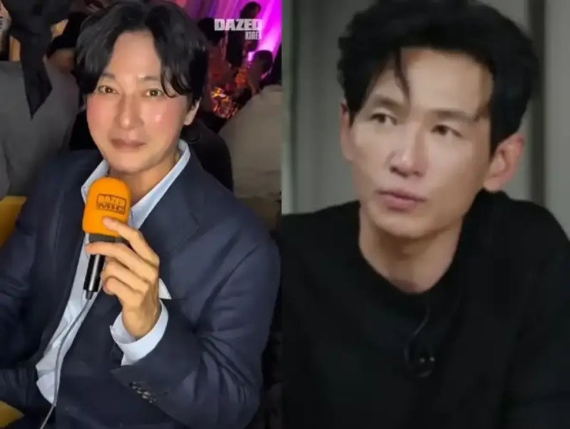 장동건 볼 빵빵 변신 vs 황정민 리즈, 같은 비주얼 변화 다른 반응