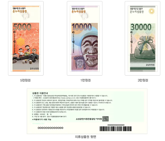 온누리상품권 사용처 찾는 법, 공식 누리집에서 가맹점 확인 필수
