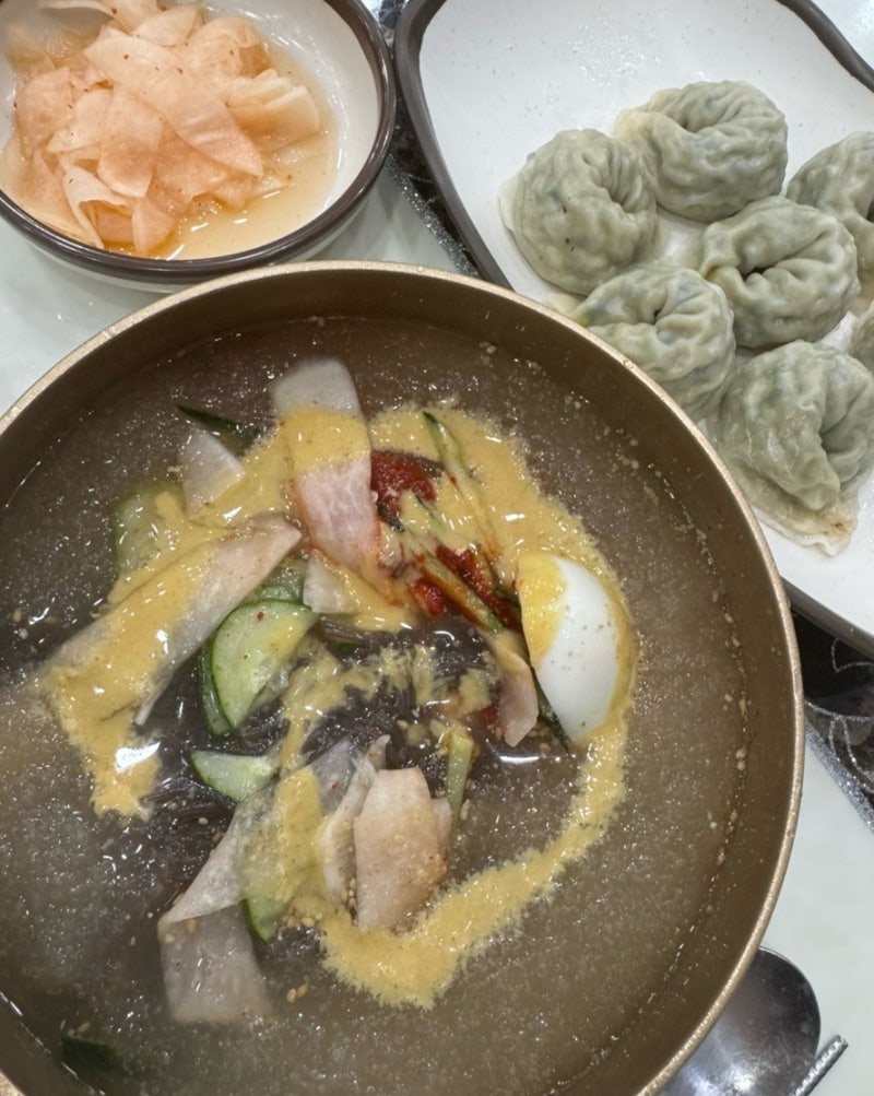 목포 냉면 맛집 금성냉면, 현지인도 찾는 여름 한정 맛집