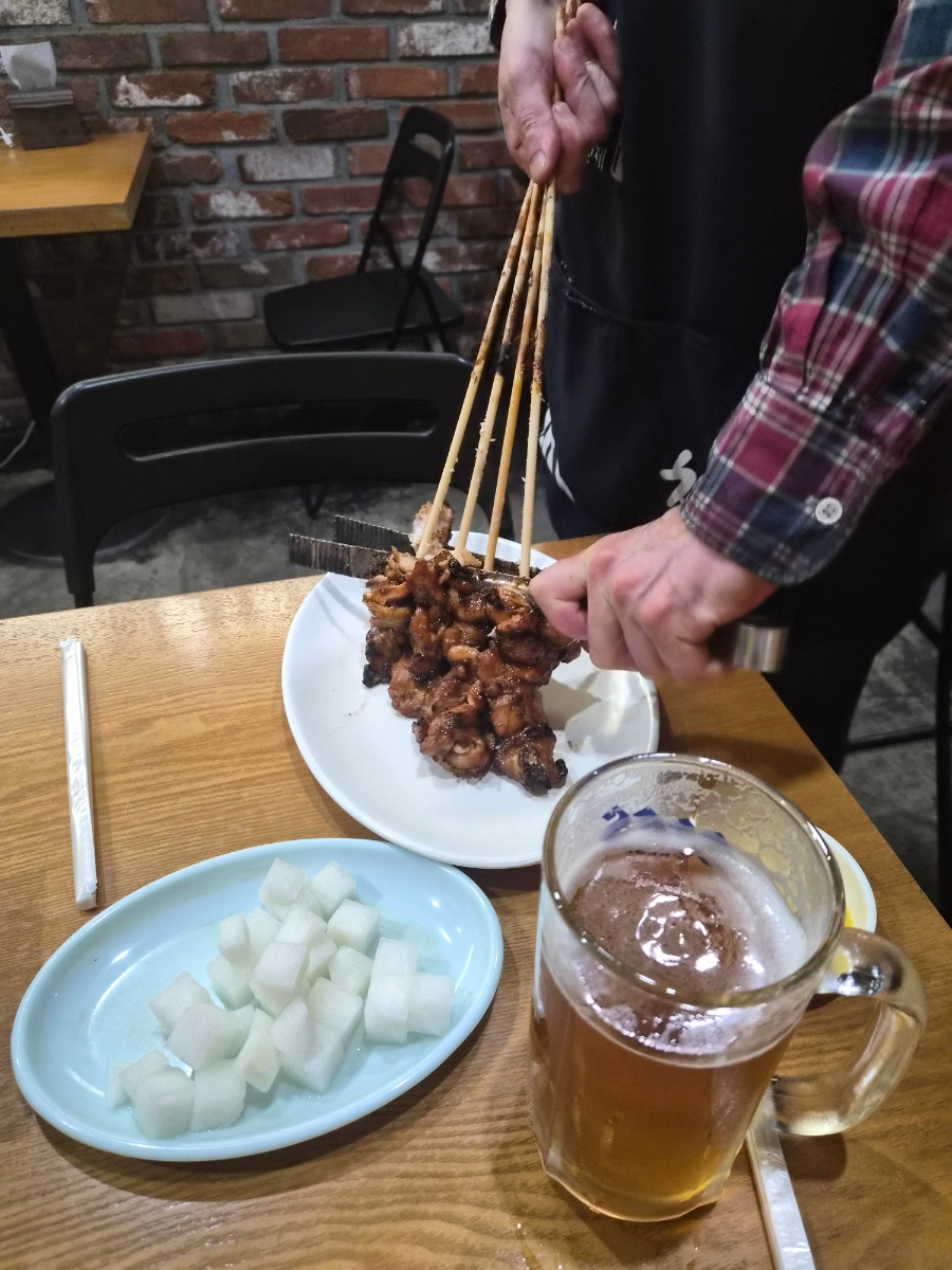 까치산쉼터닭꼬치 사진 3