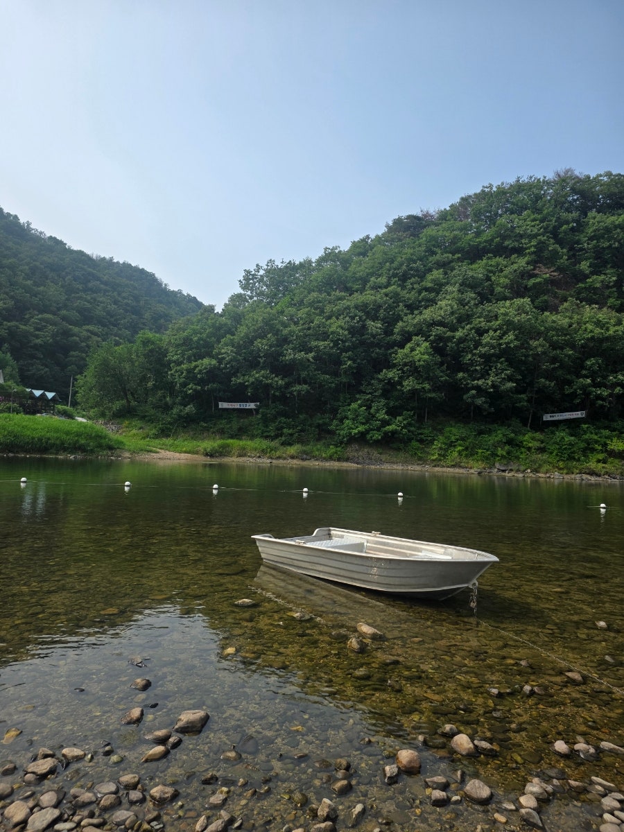 모곡밤벌유원지