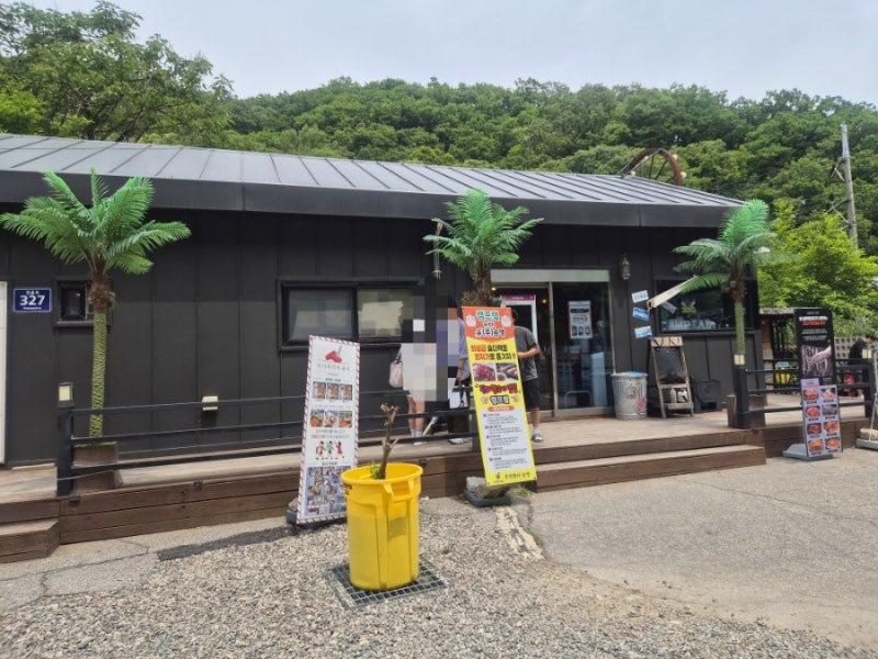 애견동반 캠핑식당 양주 캠프랩 당일치기 바베큐장 가족끼리도 너무 좋아요