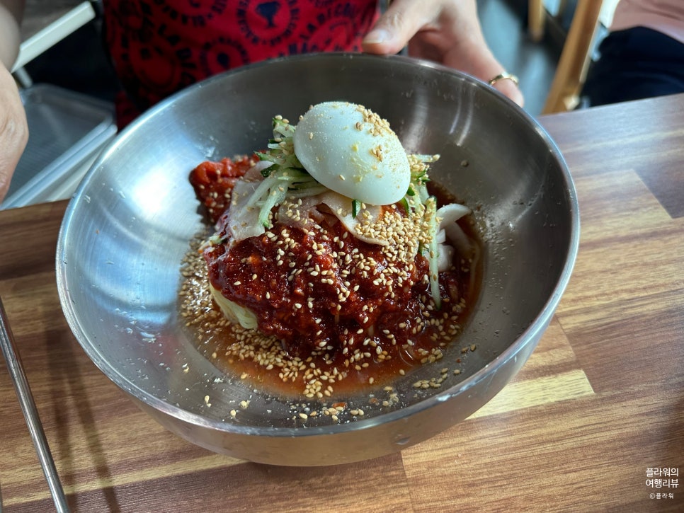 재성밀면 사진 6