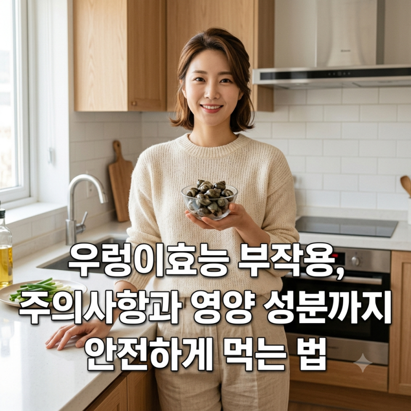 우렁이효능 부작용, 주의사항과 영양 성분까지 안전하게 먹는 법