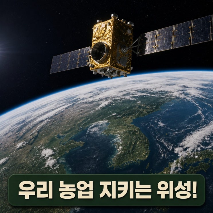 <b>차세대중형위성 4호</b> 7일 발사 전국 3일마다 촬영