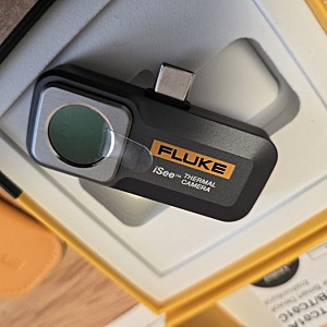 FLUKE TC01A 스마트폰 열화상 카메라 내돈내산 리뷰