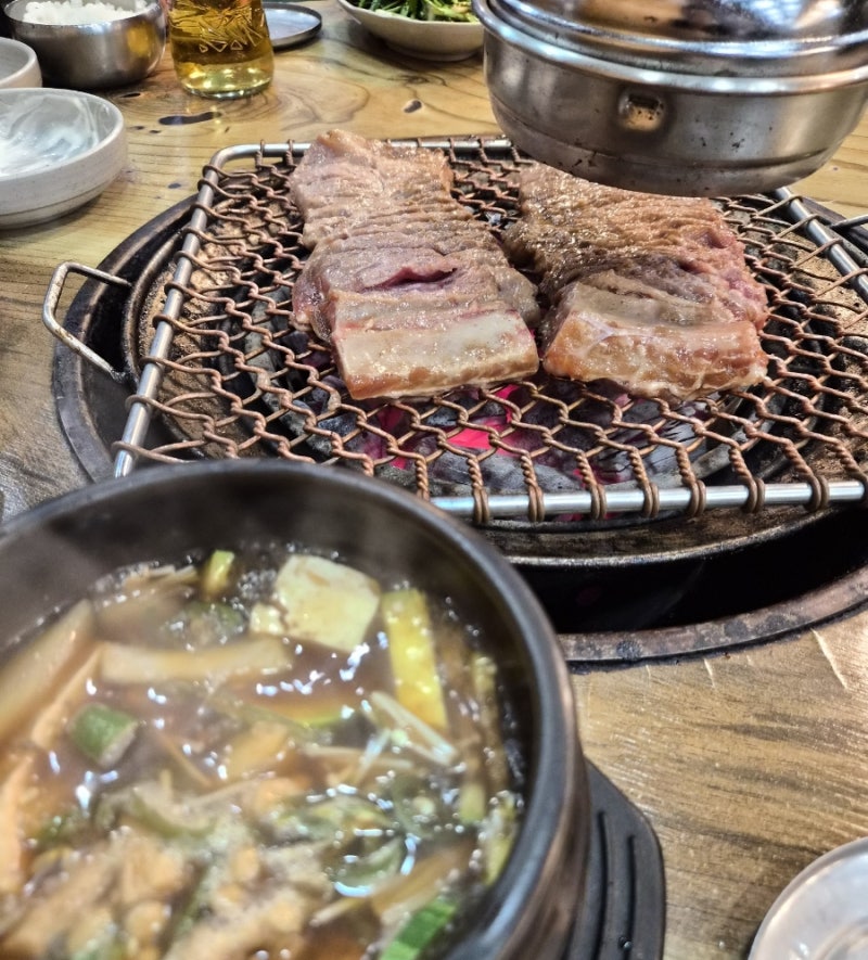 원주맛집: 박대감화로구이 롯데시네마점