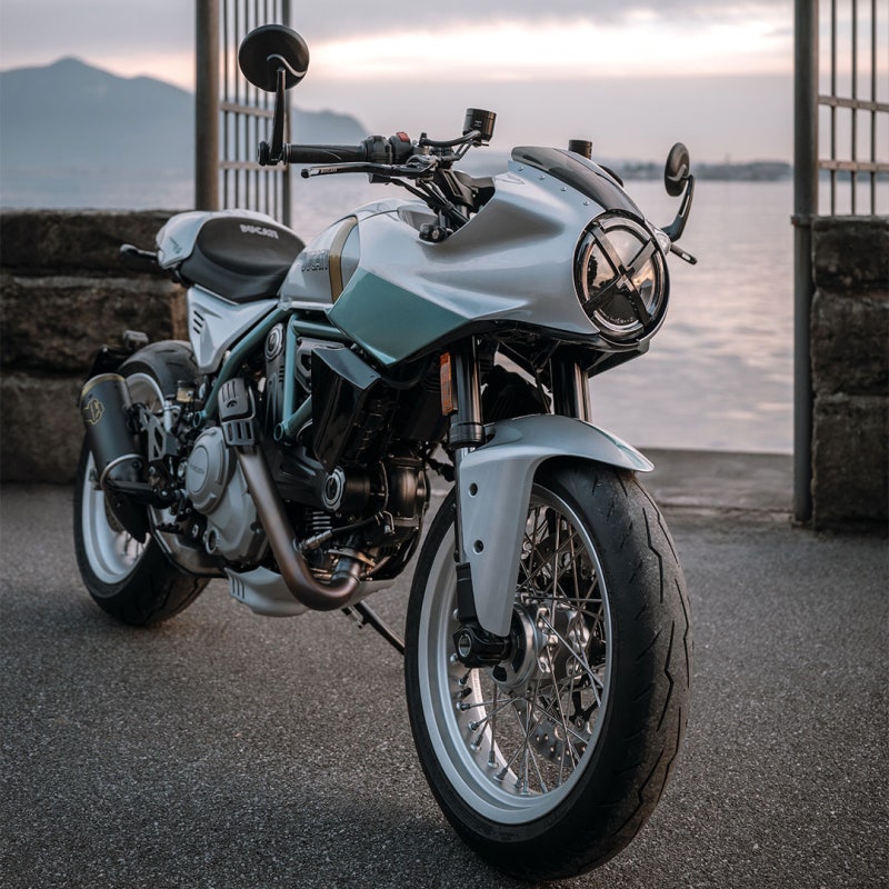 네오 클래식 바이크 두카티 포뮬러 73 (Ducati Formula 73) 한정판 오토바이 출시