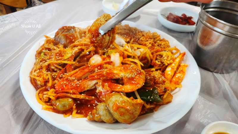 강원도 동해 현지인 맛집 분위기 해왕해물탕 해물찜