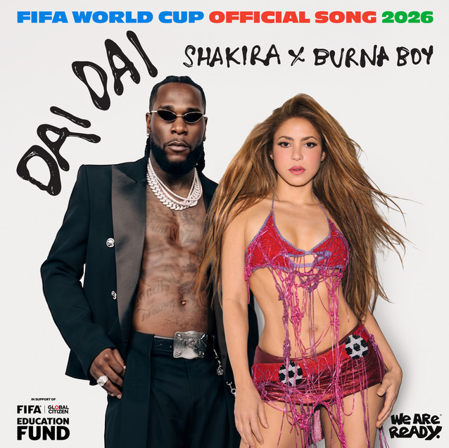 Shakira (샤키라), Burna Boy (버나 보이) - Dai Dai 가사/해석/소개/번역/뮤직비디오