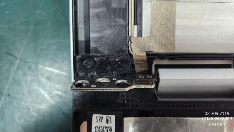HP ENVY x360 힌지 파손, 서비스센터 수리비가 부담된다면? 양측 힌지 보강 수리 사례