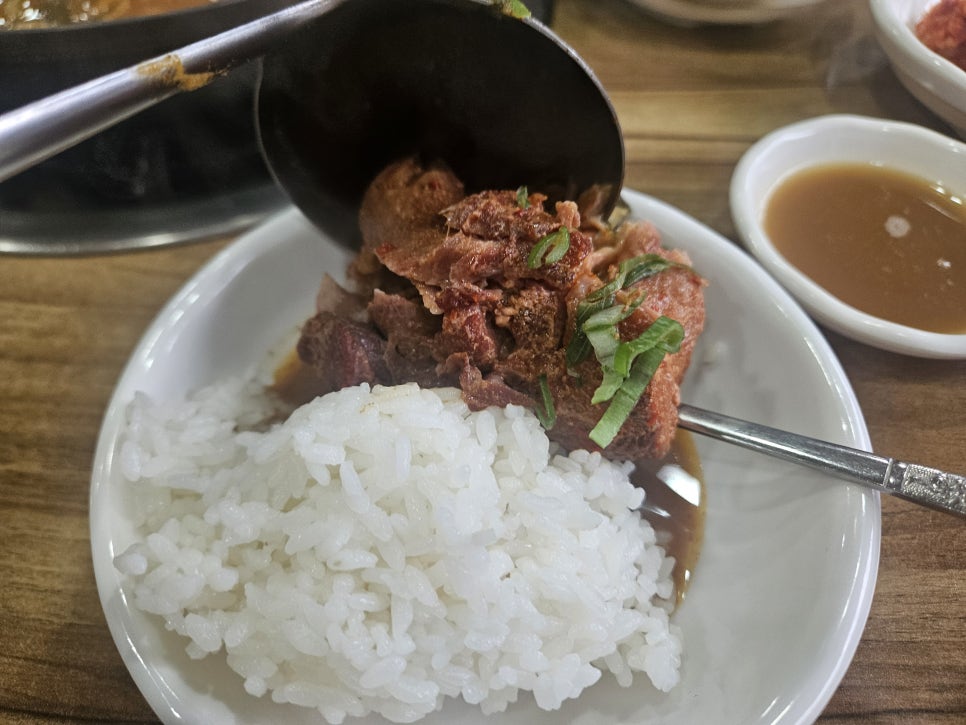 본가감자탕 사진 5