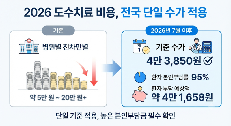 2026 도수치료 실비 7월 관리급여 전환·비용·횟수·청구 기준 총정리