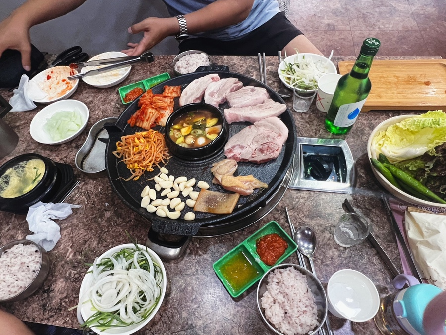 꽃돼지삼겹살 두정점 사진 4