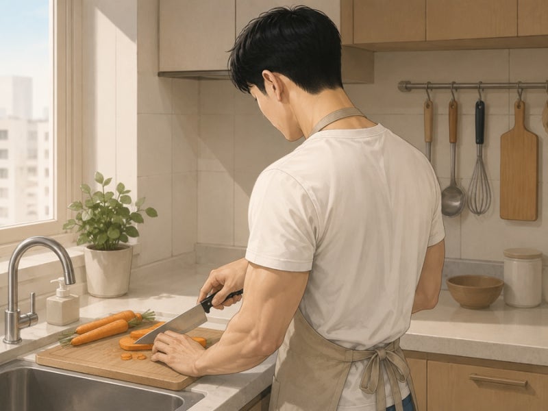 칼 버리는 방법, 그냥 종량제봉투에 넣으면 안 돼요