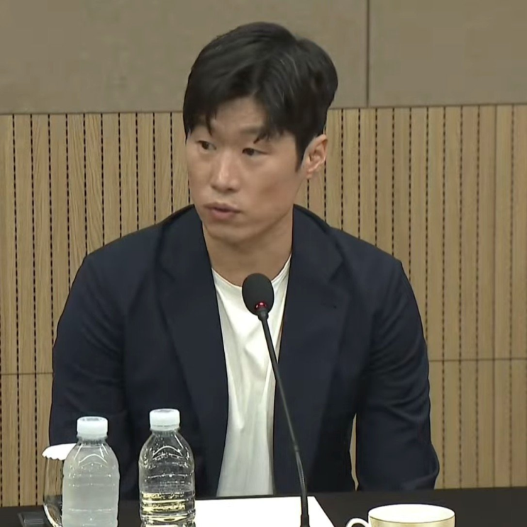 <b>박지성</b> 협회장 출마설, <b>혁신위</b> 출범식 한마디에 정리됐다?