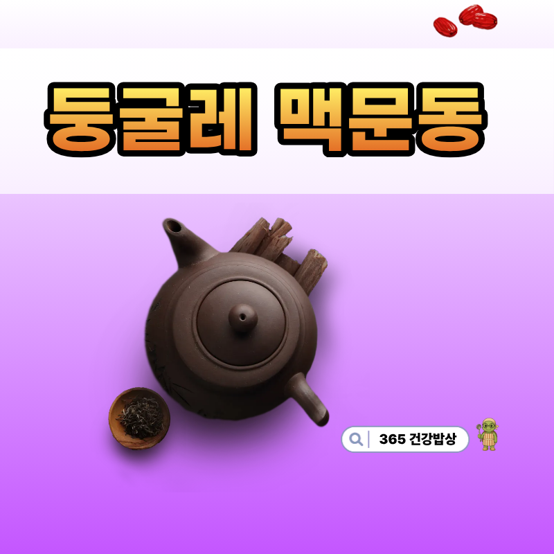 닮은 듯 다른 천연 보약, 둥굴레 vs 맥문동 효능·부작용·구별법