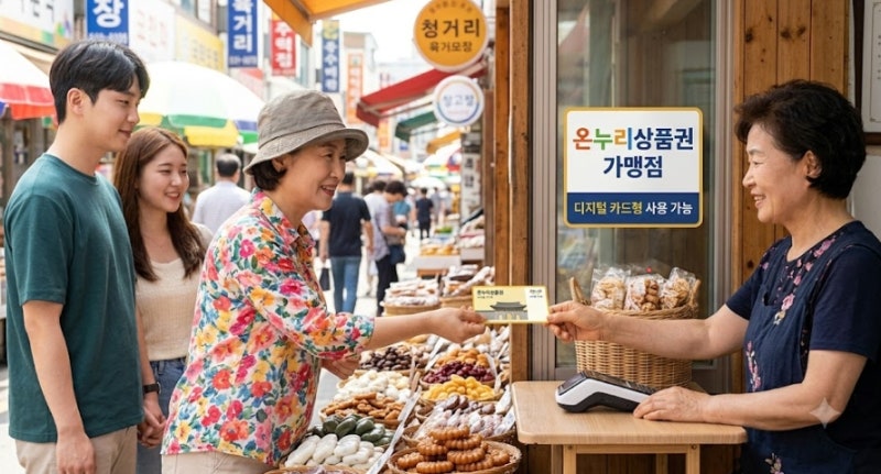 청주 온누리상품권 사용처·사용기한 총정리 (대형마트 가능할까?)