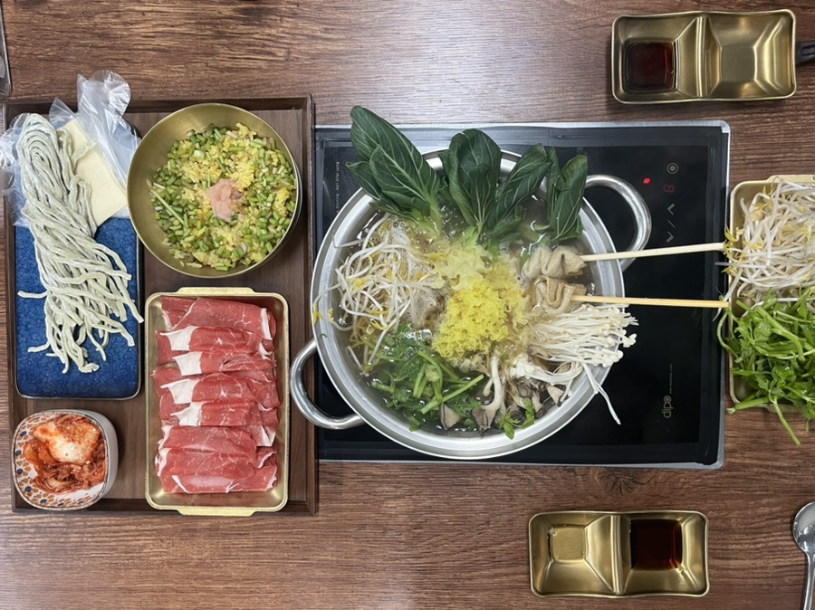 다온정샤브손칼국수 사진 4