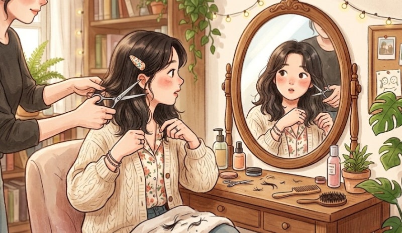 머리 자르는 꿈 머리 잘리는 꿈 삭발하는 꿈 스스로 머리 자른 꿈 길몽 흉몽