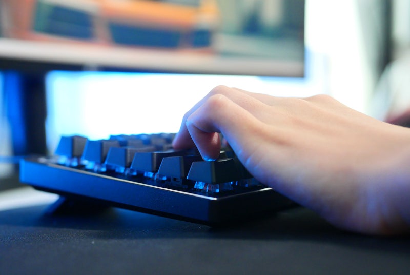 발로란트 게이밍 키보드 로지텍G PRO X TKL RAPID 사용 후기