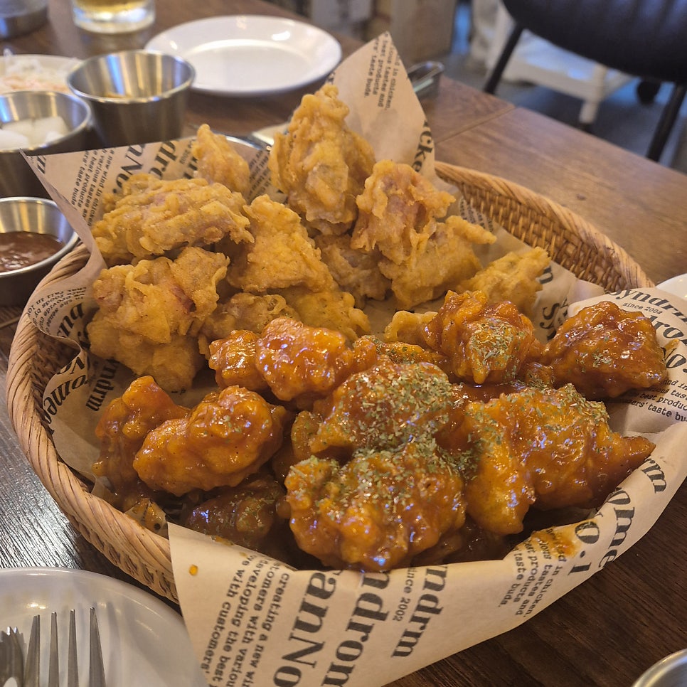반반치킨 사진 5