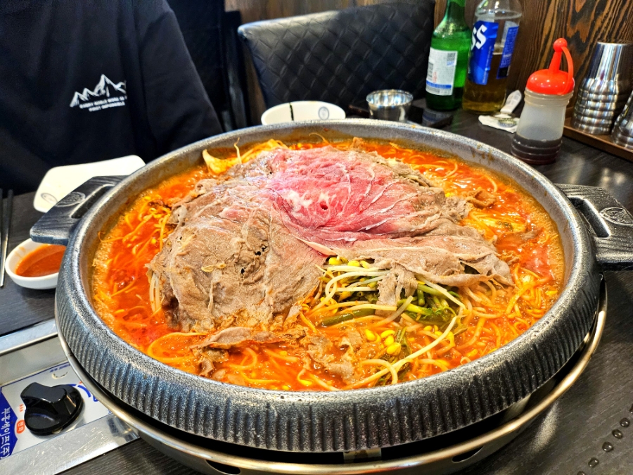 백년불고기물갈비 문정역점 사진 5