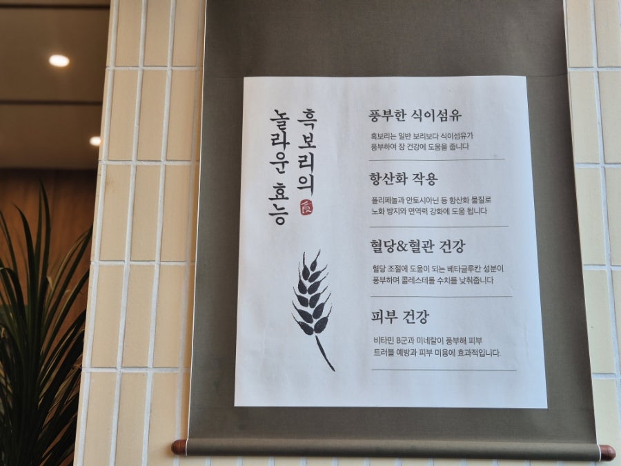 봄날보리밥 사진 4