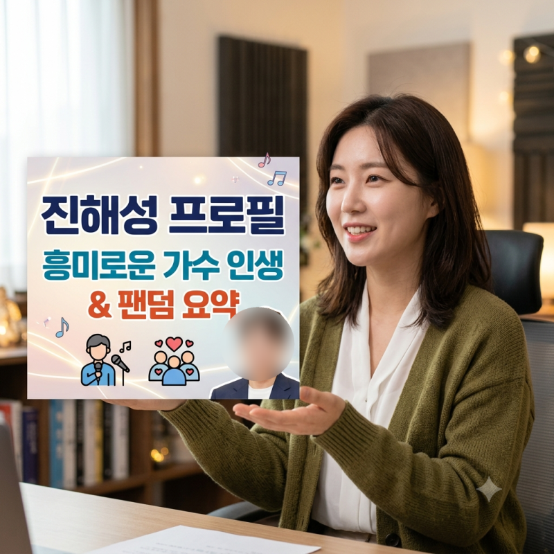 진해성 프로필, 흥미로운 노래인생, 나이 고향 자작곡 공연 일정 핵심 총정리