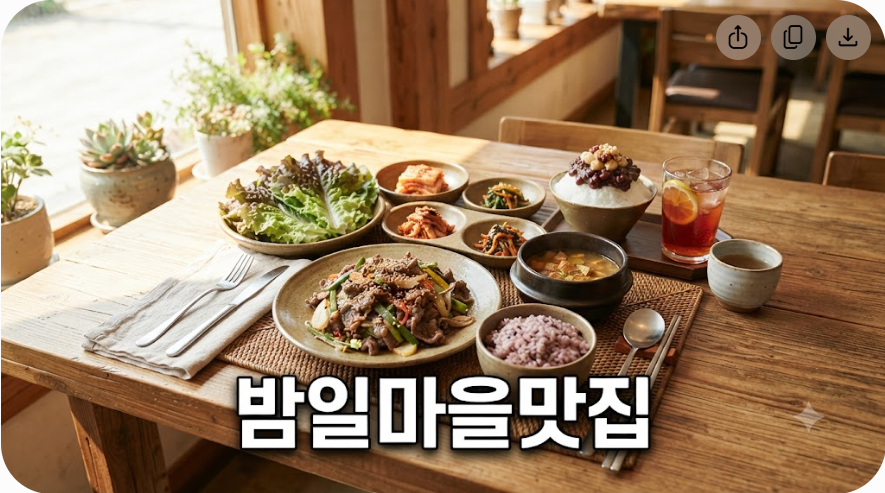 담원쌈밥 사진 1