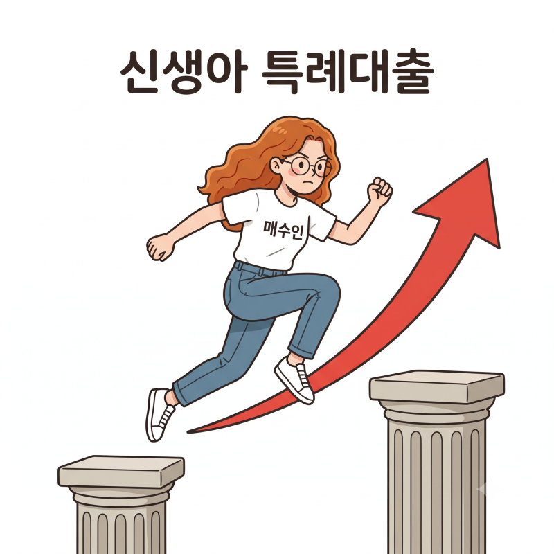 신생아 특례대출 이용하여 상급지 갈아타기 3가지 방법