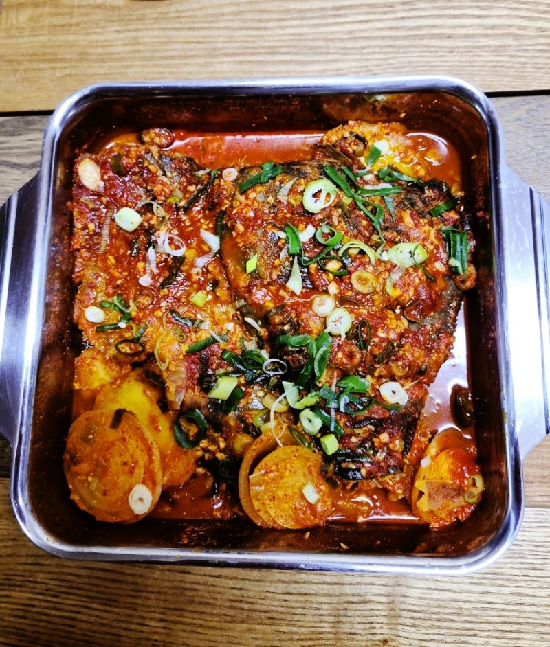 가자미 레시피 가자미 생선졸임 만들기 나는 요리왕