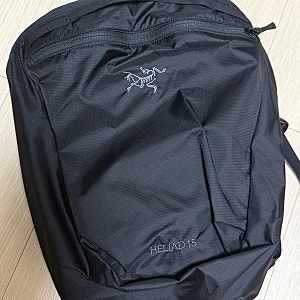 아크테릭스 헬리아드 15 백팩 | Arc'teryx Heliad 15 백팩 실물, 내부, 가격, 착용샷 리뷰
