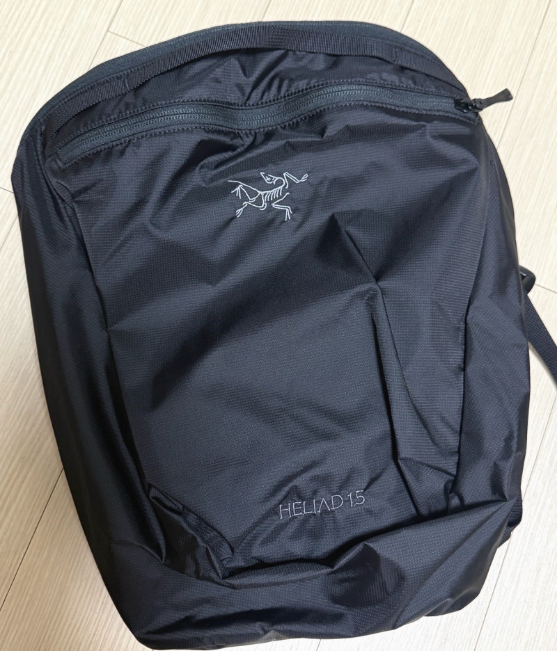 아크테릭스 헬리아드 15 백팩 | Arc'teryx Heliad 15 백팩 실물, 내부, 가격, 착용샷 리뷰