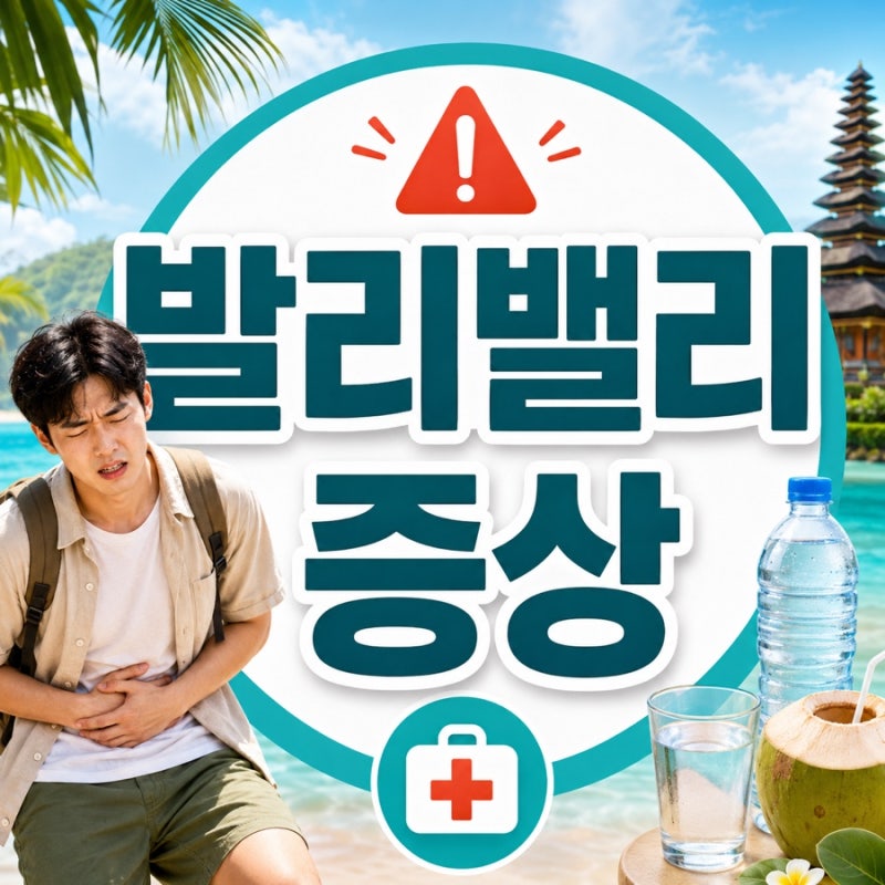 발리밸리 증상 총정리! 설사·복통 언제 병원 가야 할까?