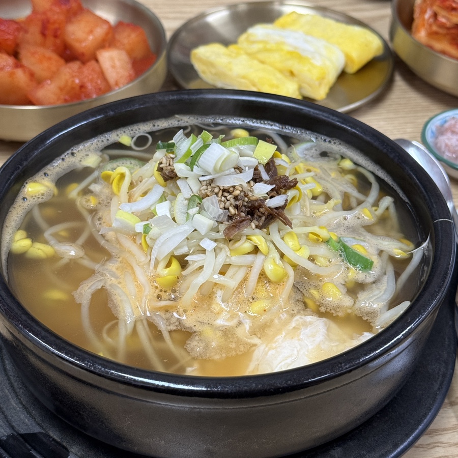전주콩나물국밥 사진 1