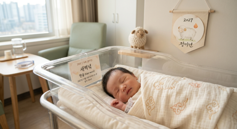 2027년에 태어나는 우리 아기, 언제 태어나야 복(福)을 다 가질까? ✨ 남아는 재물운, 여아는 ....