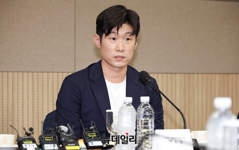 박지성 혁신위원장 '정몽규 시대 저물고 박지성 뜨다!' 학력 고향 나이 프로필