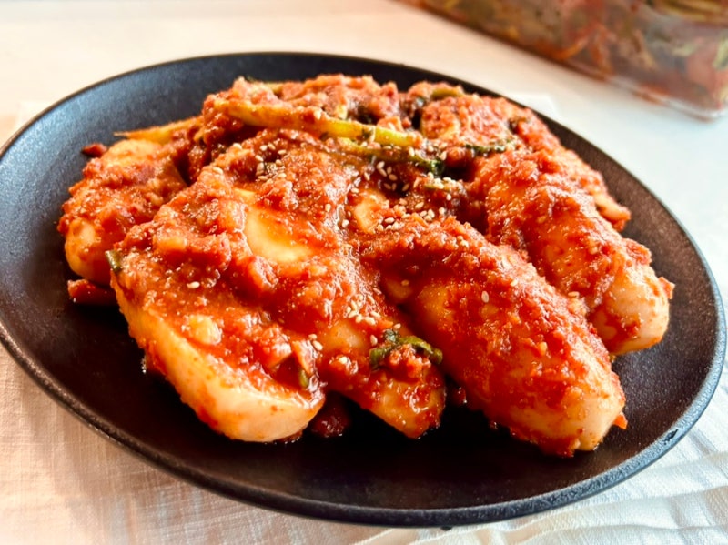 여름 알타리 김치 맛있게 담는법