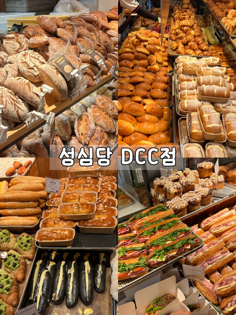 [대전] 성심당DCC점 /주말 웨이팅시간 빵종류 주차