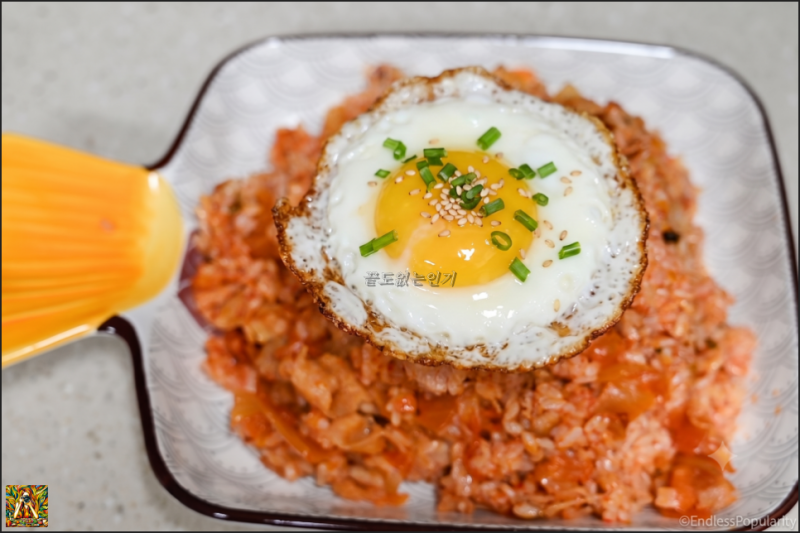 대패삼겹살 요리 추천 대패삼겹살 김치볶음밥 레시피 뚝딱 만들기