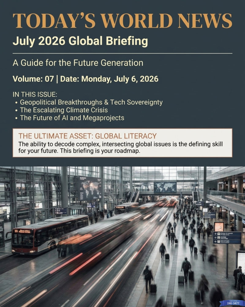 2026.07.06(월) 오전 11시 기준 주요 Headline Summary — 세계 뉴스로 배우는 영어 표현