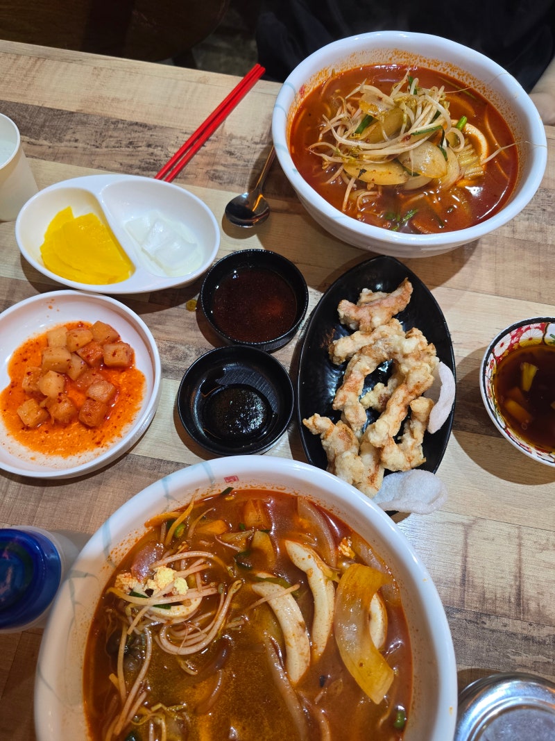 [천안/두정] 천안 짬뽕투어 필수 방문지 & 웨이팅 맛집 " 이봉원의 봉짬뽕 "