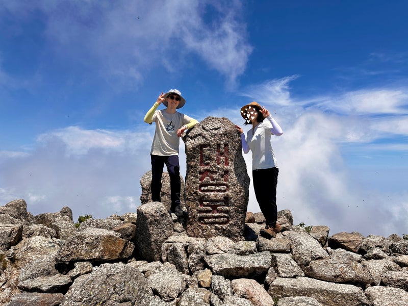 [설악산 국립공원] 한계령 - 대청봉1,708m - 오색 코스