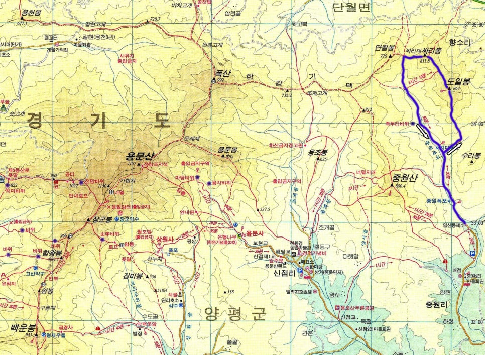 도일봉 사진 3
