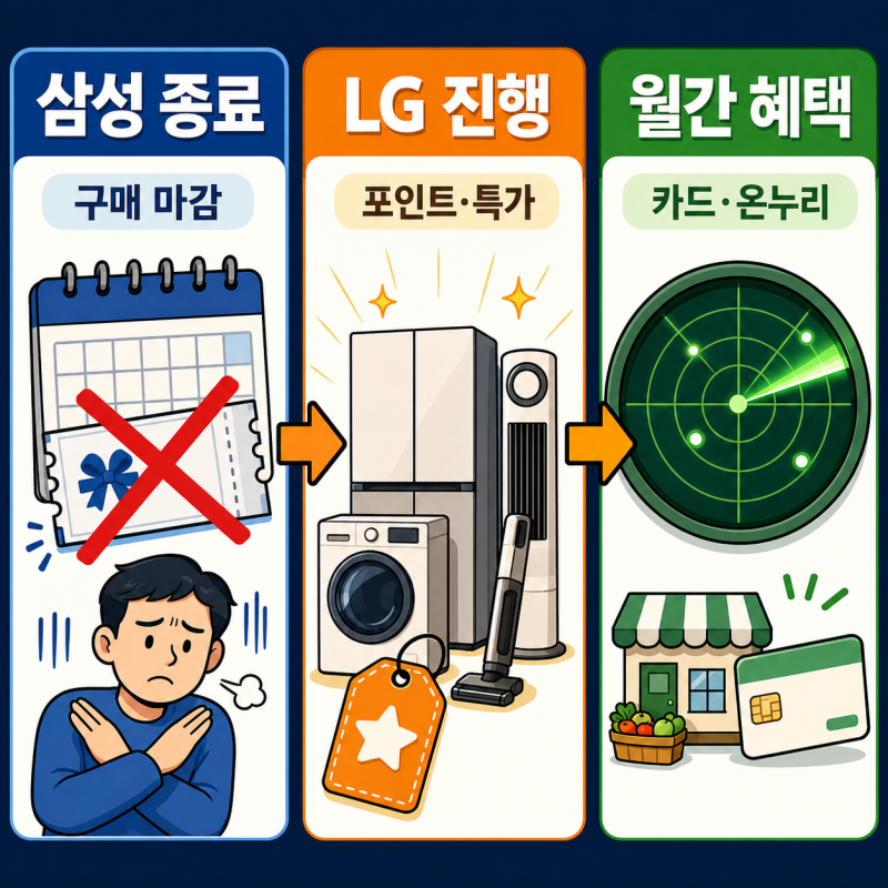 삼성 온누리 놓쳤다면 다음 혜택은
