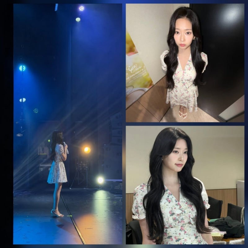 김민주 팬미팅 플라워 원피스 스타일링 근황 나이 키 MBTI 프로필 총정리