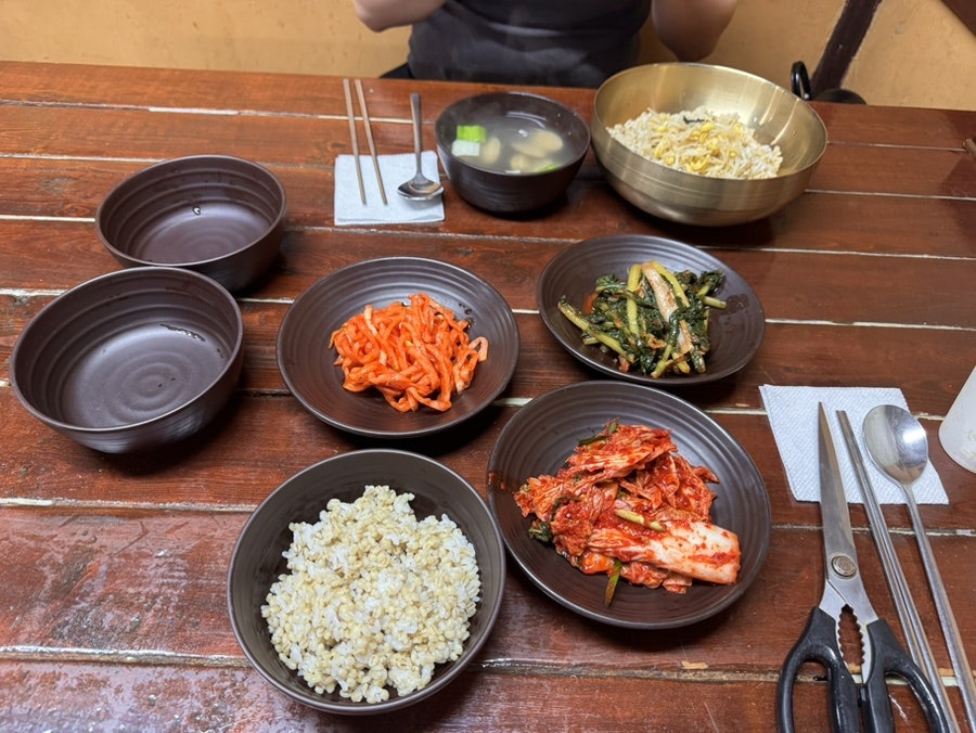 몽촌토성 보리밥손칼국수 사진 5